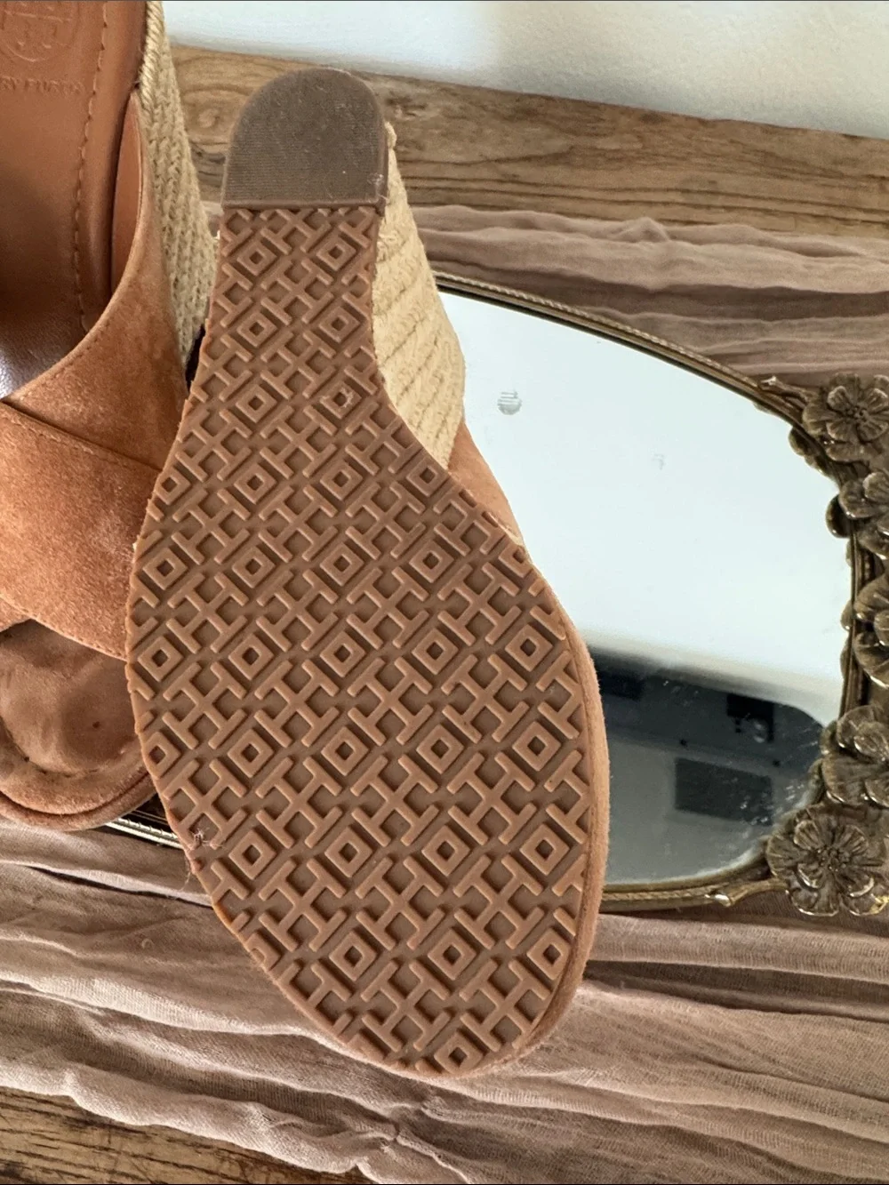 Tory Burch comfortable tan